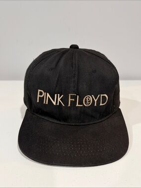 Vintage 1990s Pink Floyd Brockum snapback hat